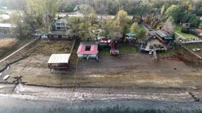Sakarya ve Kocaeli’nin içme suyu kaynağı olan Sapanca Gölü’nden kaçak