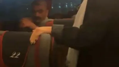 Ankara’da Metro Turizm’e ait şehirlerarası yolcu otobüsünde, otobüsün sürekli arızalanması
