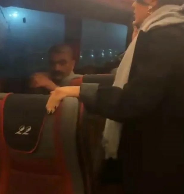 Ankara’da Metro Turizm’e ait şehirlerarası yolcu otobüsünde, otobüsün sürekli arızalanması