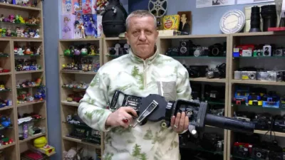 Kocaeli’de Yunus Hakkı Şenkul, 15 yıl önce bozulan fotoğraf makinesini