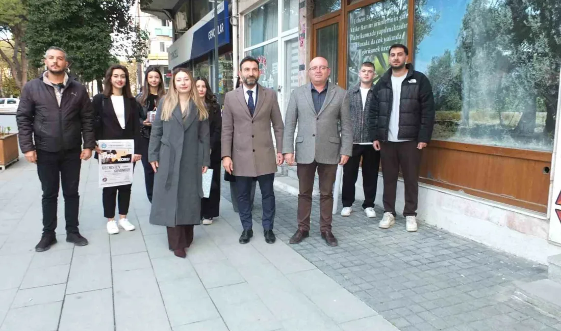 Balıkesir’in Burhaniye ilçesinde, Balıkesir Üniversitesine bağlı Uygulamalı Bilimler Fakültesi öğrencileri