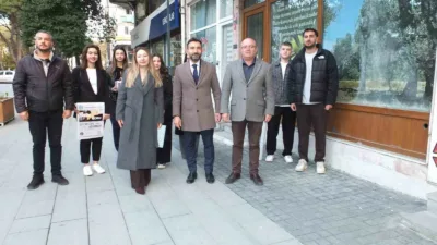Balıkesir’in Burhaniye ilçesinde, Balıkesir Üniversitesine bağlı Uygulamalı Bilimler Fakültesi öğrencileri
