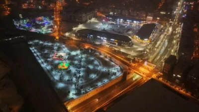 Sincan Belediyesi kar yağışının başlamasıyla 19 kar küreme aracı, 4