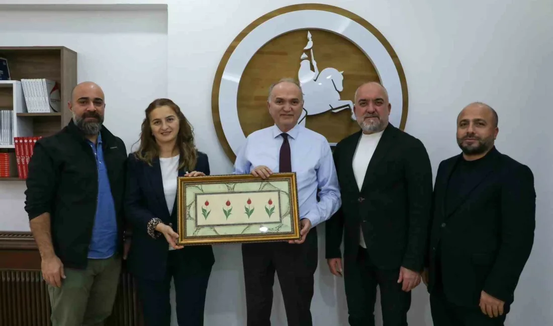 Düzce’nin önde gelen iş insanları Metin Şişman ve Vefa Pehlivan