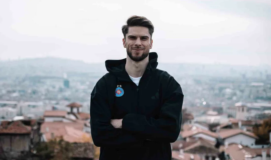 Halkbank Spor Kulübü’nün yeni transferi Polonyalı Aleksander Sliwka, takımın başarısına