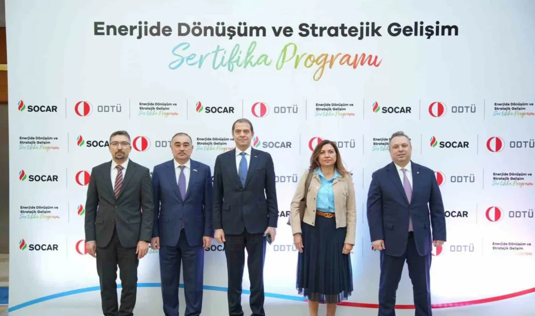 SOCAR Türkiye, enerji sektöründeki dönüşümü hızlandırmak ve nitelikli insan kaynağının