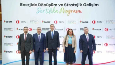 SOCAR Türkiye, enerji sektöründeki dönüşümü hızlandırmak ve nitelikli insan kaynağının