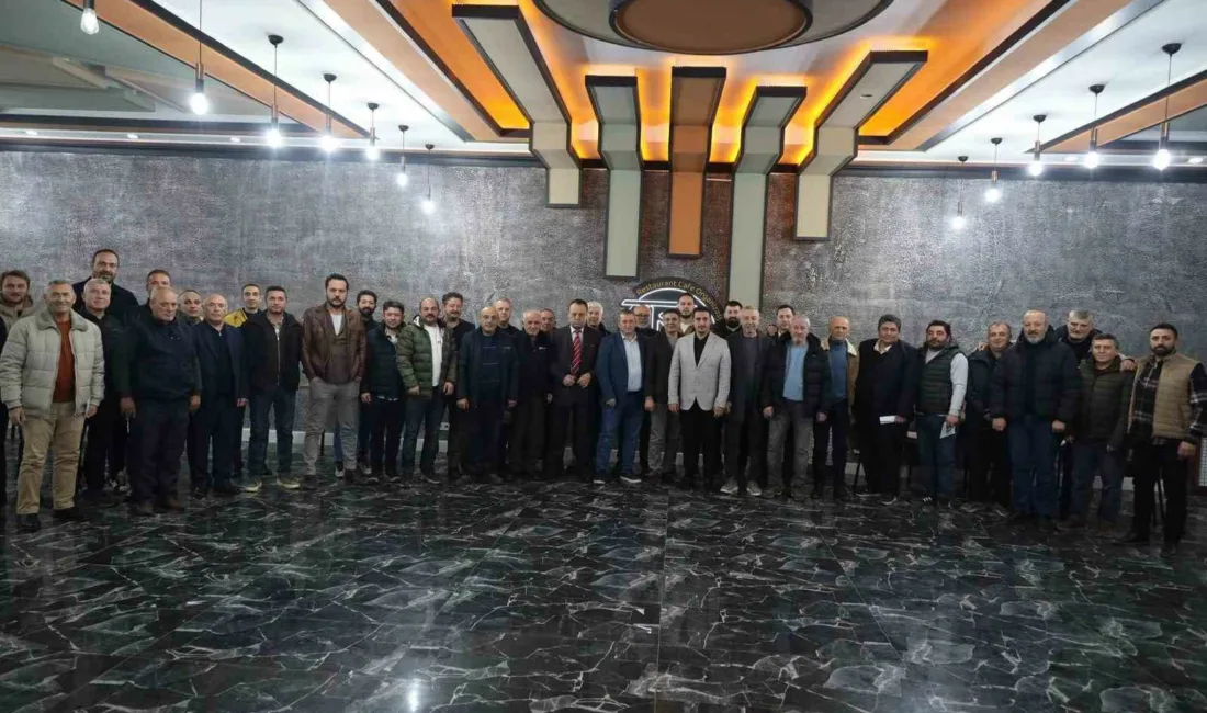 Bölgesel Amatör Lig (BAL) temsilcisi Söğütspor’un yeni başkanı Halil Güzel