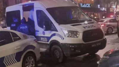 Sultangazi’de alkollü olduğu iddia edilen bir şahıs ile sürücü arasında