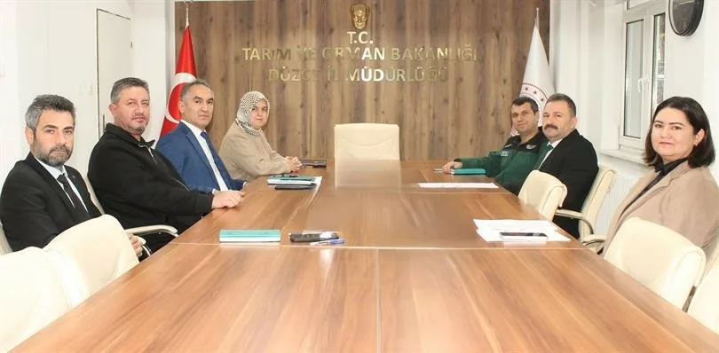Düzce İl Tarım ve Orman Müdürlüğünün ev sahipliğinde, Tarım ve