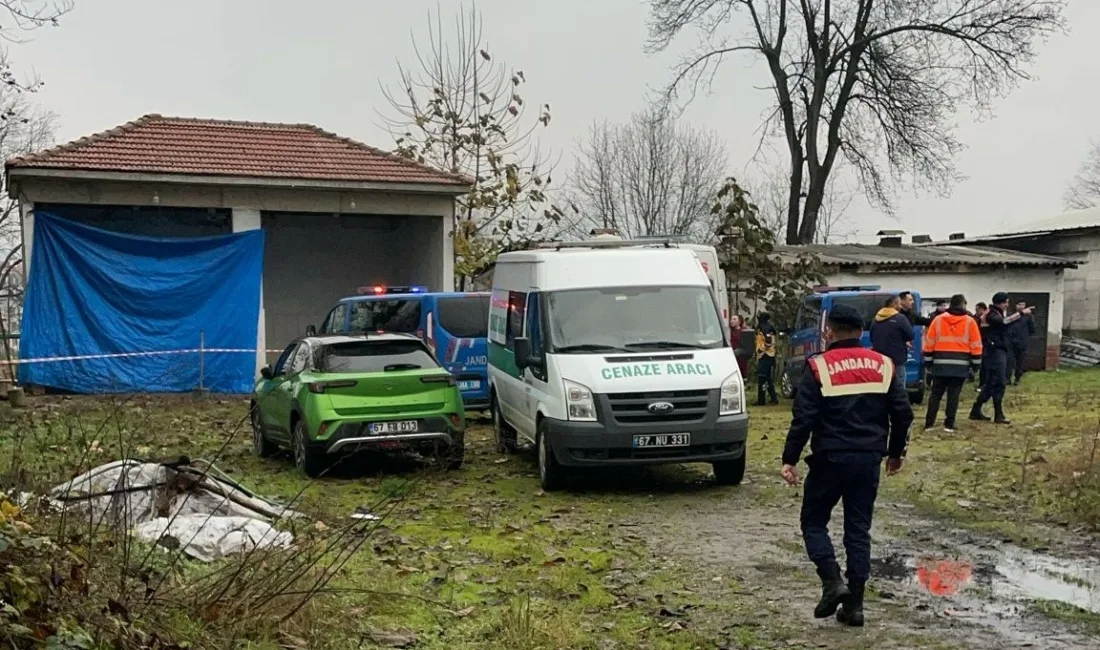 Zonguldak’ın Devrek ilçesinde kasaplık yapan bir kişi, kendisine ait tavuk