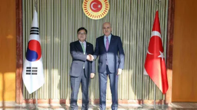 TBMM Başkanı Numan Kurtulmuş, “Geçen yıl anayasaya aykırı olarak ilan