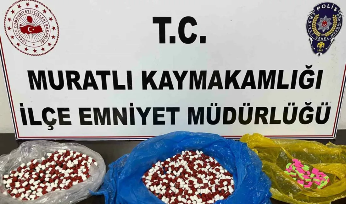 Tekirdağ genelinde bir haftada düzenlenen narkotik operasyonlarında 188 şüpheli hakkında