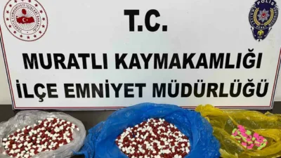 Tekirdağ genelinde bir haftada düzenlenen narkotik operasyonlarında 188 şüpheli hakkında