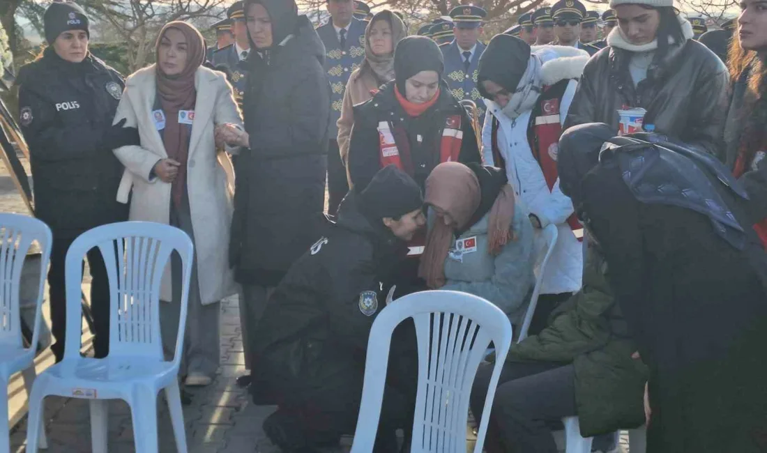Yalova’da terör örgütü DEAŞ’a yönelik operasyonda açılan ateş sonucu şehit