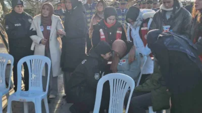 Yalova’da terör örgütü DEAŞ’a yönelik operasyonda açılan ateş sonucu şehit