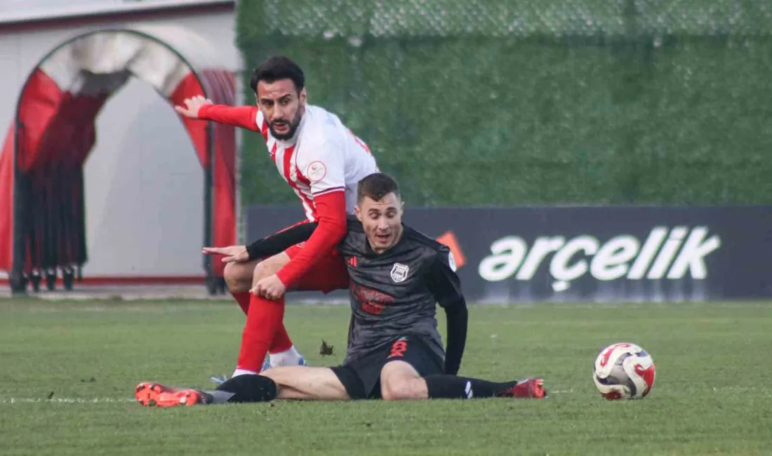Trendyol 1. Lig’in 18. haftasında Boluspor sahasında Pendikspor’a 2-1’lik skorla