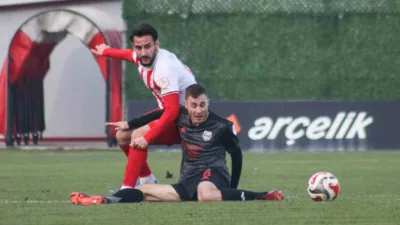 Trendyol 1. Lig’in 18. haftasında Boluspor sahasında Pendikspor’a 2-1’lik skorla