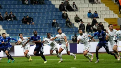 Trendyol Süper Lig’in 16. haftasında Kasımpaşa, evinde karşılaştığı Gençlerbirliği ile