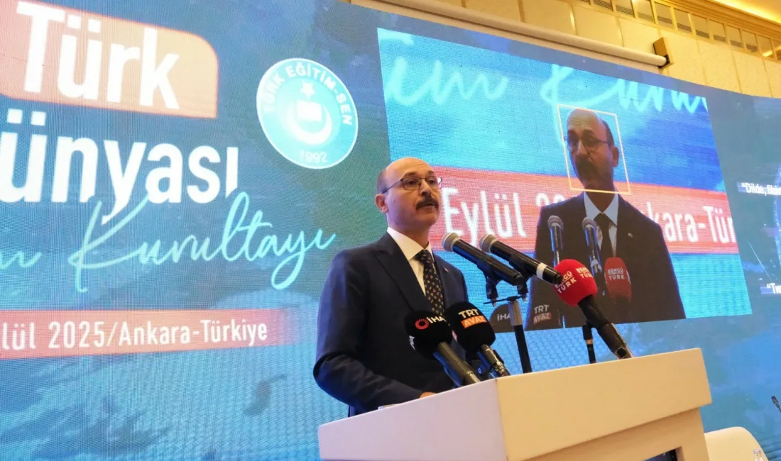 Türk Eğitim-Sen Genel Başkanı Talip Geylan, bir öğretmenin 12 yaşındaki