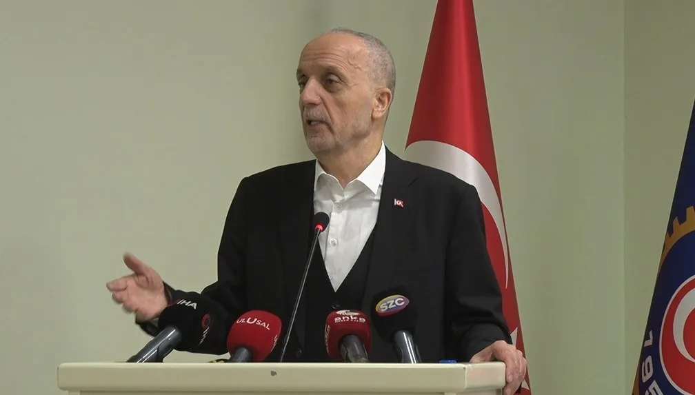 Türkiye İşçi Sendikaları Konfederasyonu (TÜRK-İŞ) Genel Başkanı Ergün Atalay, “Bugün