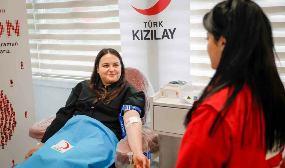 Türk Kızılay, 2025’te 3 milyon ünite kan bağışı hedefine ulaşarak