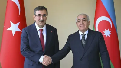 Türkiye ile Azerbaycan arasındaki ekonomik ve ticari iş birliğinin ele
