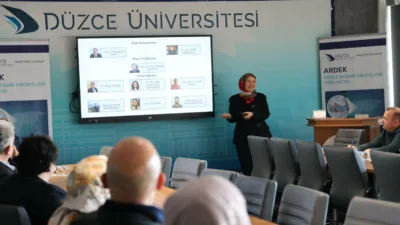 DÜZCE(İHA) – Düzce Üniversitesi Araştırma Dekanlığı tarafından düzenlenen “Proje Başarı