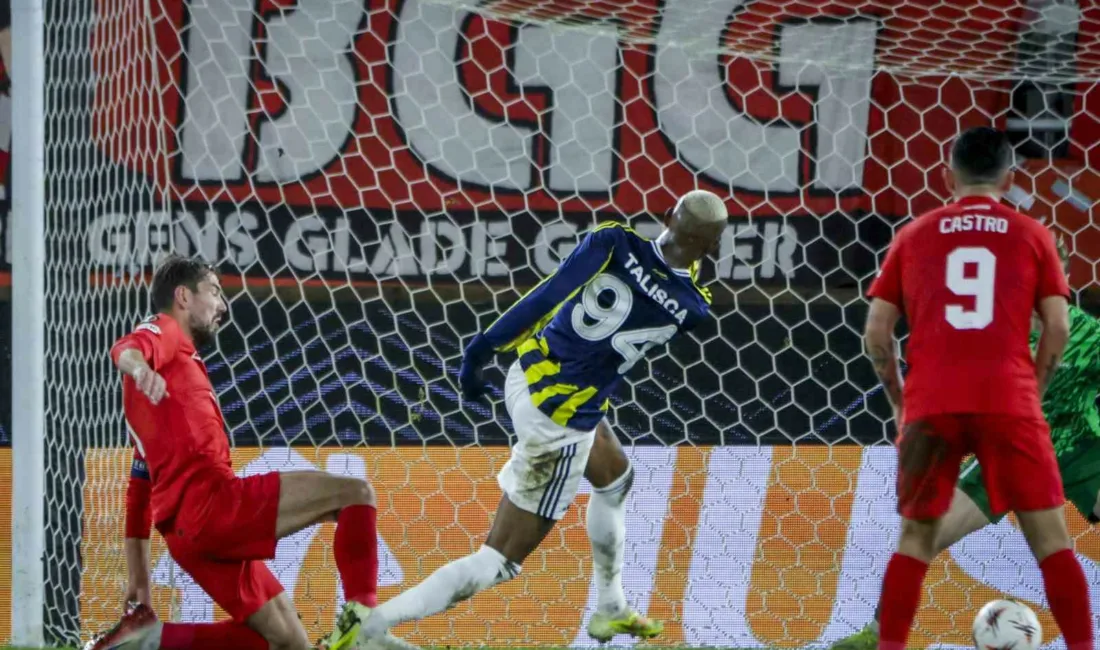 UEFA Avrupa Ligi’nin 6. haftasında Fenerbahçe, Norveç deplasmanında Brann’ı 4-0