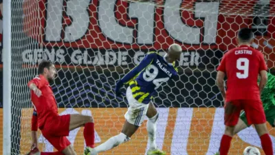 UEFA Avrupa Ligi’nin 6. haftasında Fenerbahçe, Norveç deplasmanında Brann’ı 4-0