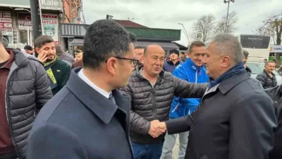 Zonguldak’ın Alaplı ilçesinde düzenlenen anlamlı programla umre yolcuları kutsal topraklara
