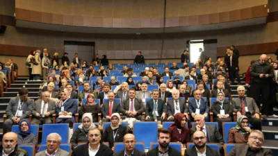 DÜZCE(İHA) – Düzce Valisi Selçuk Aslan, Düzceli Alimler Sempozyumunda yaptığı