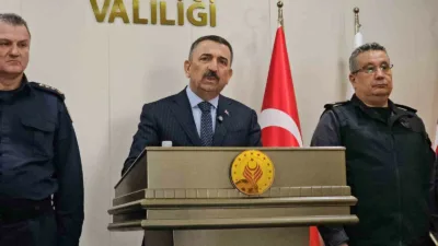 Zonguldak Valisi Osman Hacıbektaşoğlu, kentin 2025 yılı genel güvenlik ve