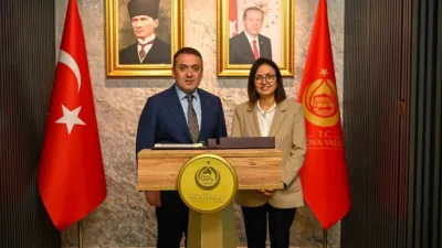 Bilecik Valisi Faik Oktay Sözer, Düzensiz Göçle Mücadele Koordinasyon Toplantısına