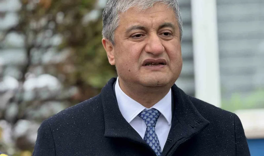 Karabük Valisi Mustafa Yavuz, kentte etkili olan yoğun kar yağışı