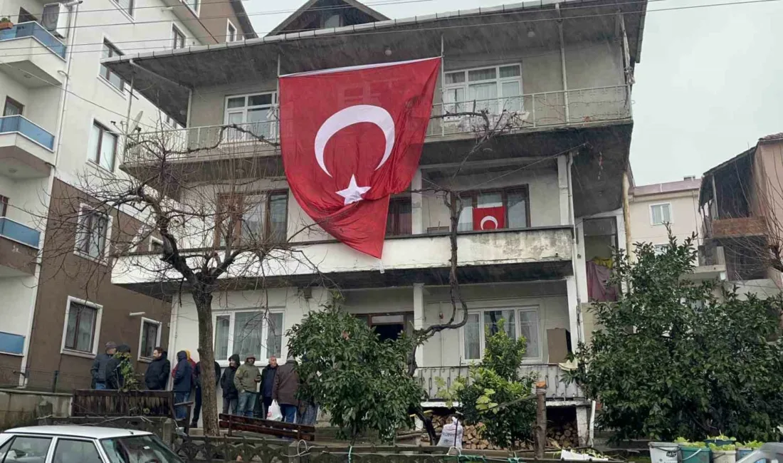 Yalova’da terör örgütü DEAŞ’a yönelik operasyonda çıkan çatışmada şehit olan