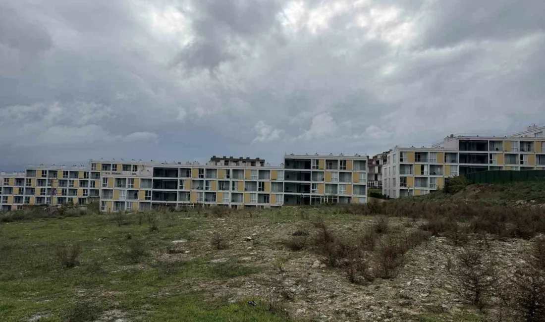 Sakarya’nın Serdivan ilçesinde yapı kullanım izni olmadığı ve yurt olarak