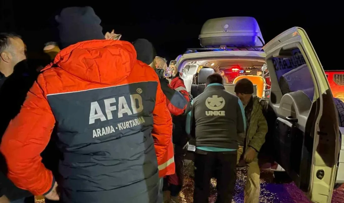 Sakarya’da yaylada kaybolan ve hem gece görüşlü dronlarla hem de