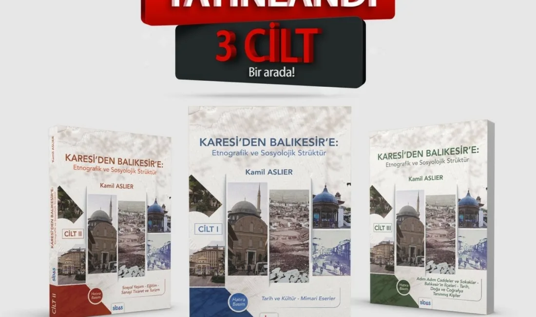 Eğitimci Yazar Kamil Aslıer’in Balıkesir’de bulunan arşivlerden, gazetelerden, kupürlerden ve