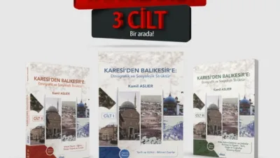Eğitimci Yazar Kamil Aslıer’in Balıkesir’de bulunan arşivlerden, gazetelerden, kupürlerden ve