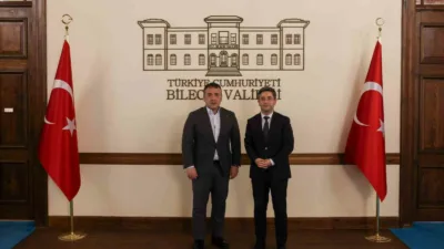 Bilecik İl Göç İdaresi Müdürü olarak atanan Yunus Çakır göreve
