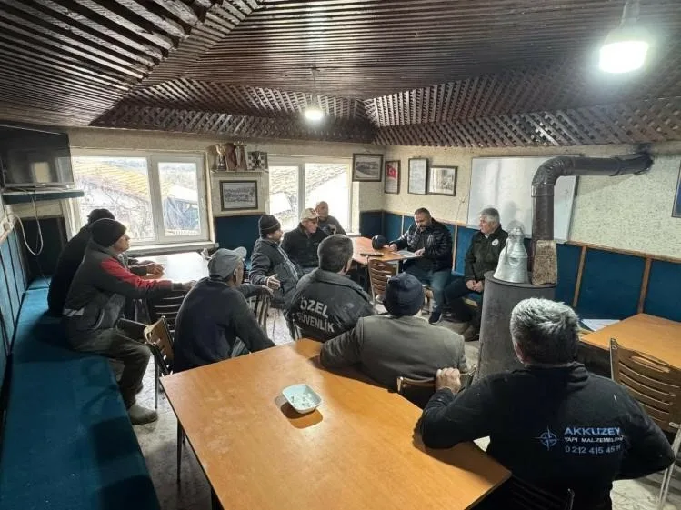 Bilecik’in Yenipazar ilçesinde Danişment Köyü’nde çiftçilere tarımsal desteklemeler ve hibe
