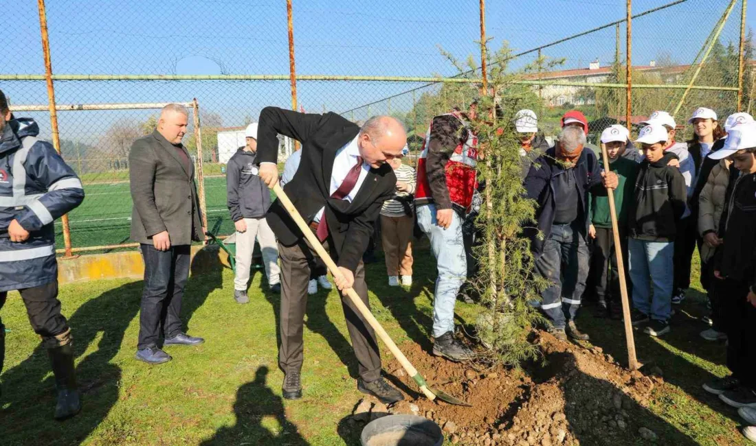 Düzce Belediyesi tarafından düzenlenen etkinlikte, Bahçeşehir Bölgesi Demetevler Mahallesi’nde 52