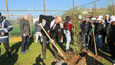 Düzce Belediyesi tarafından düzenlenen etkinlikte, Bahçeşehir Bölgesi Demetevler Mahallesi’nde 52