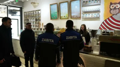 Düzce Belediyesi Zabıta Müdürlüğü, yılbaşı öncesinde rutin denetimler kapsamında kent