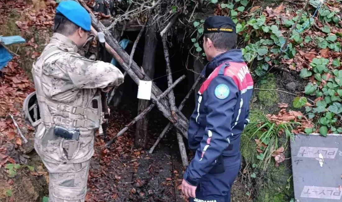 Zonguldak’ta ekiplerce yapılan denetimlerde 7 ruhsatız maden ocağı kapatıldı. Zonguldak’ta