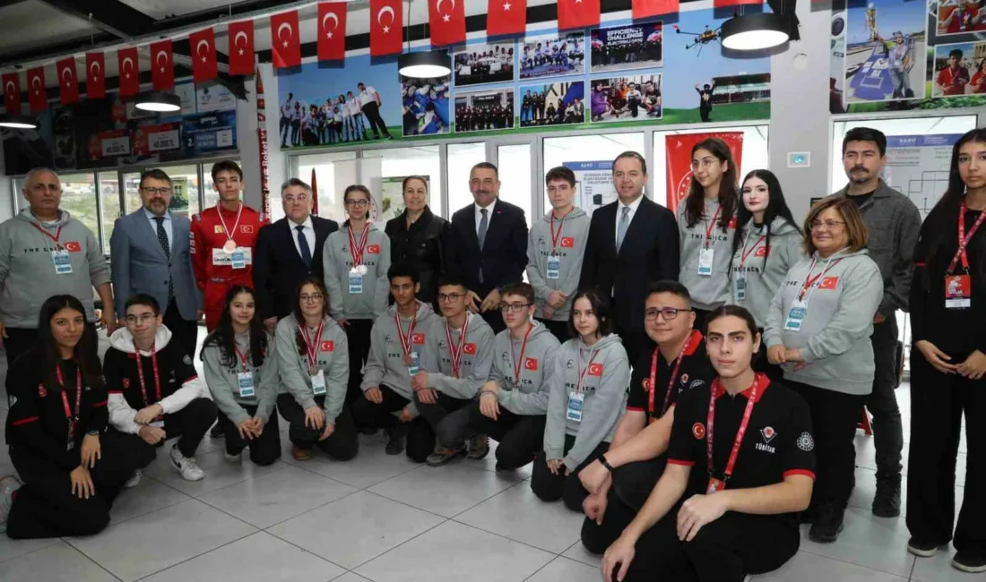 Zonguldak’ta “Tutum, Yatırım ve Türk Malları Haftası” kapsamında öğrencilere yerli