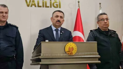 Zonguldak Valisi Osman Hacıbektaşoğlu, 2025 yılında 919 denetimde 228 ruhsatsız