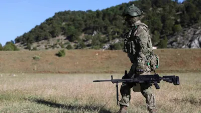 Türkiye’nin ilk piyade tipi modern makineli tüfeği, kalifiye edilerek seri