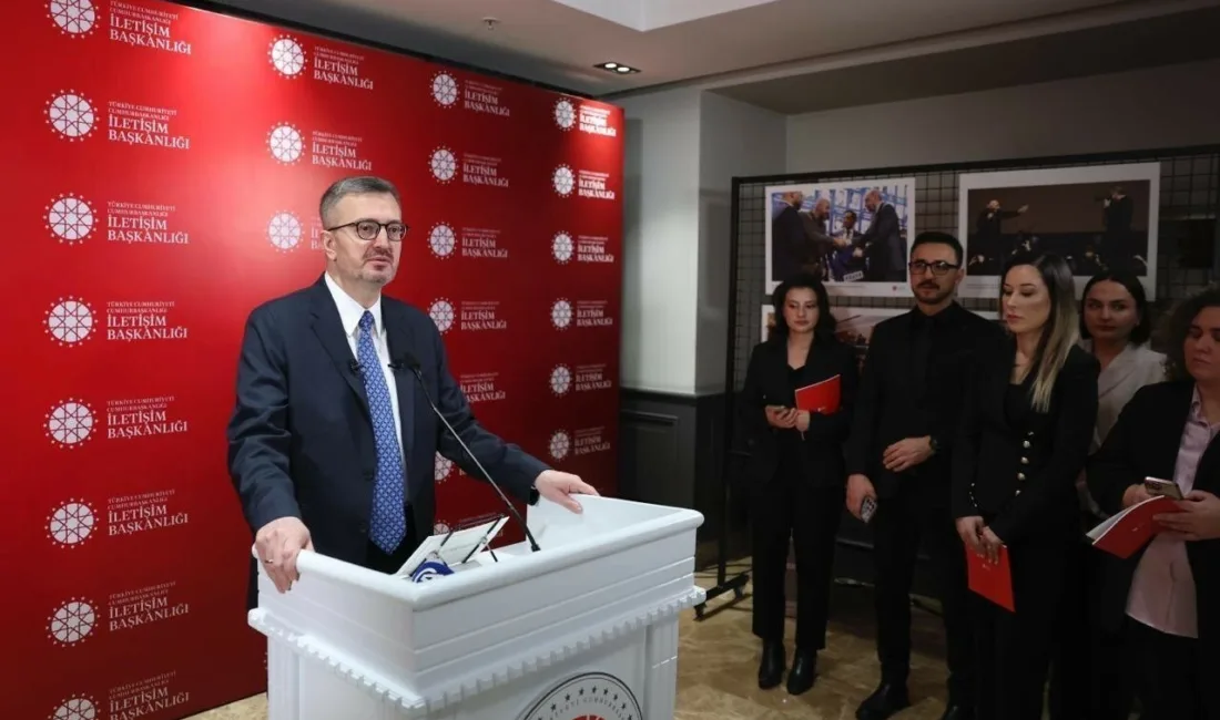 İletişim Başkanlığı tarafından 10 Ocak Çalışan Gazeteciler Günü dolayısıyla ‘Gazeteciliğin